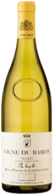 27,95 € Envio grátis | Vinho branco Mont Le Vieux Féchy Vigne du Baron Crianza Suíça Chasselas Garrafa 75 cl