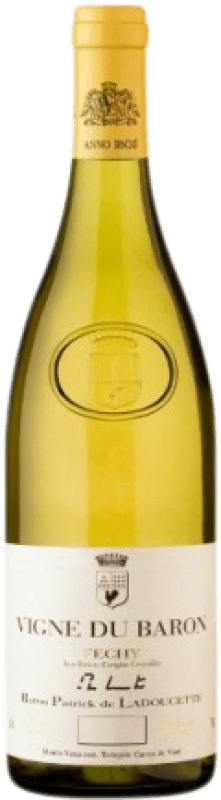 27,95 € Kostenloser Versand | Weißwein Mont Le Vieux Féchy Vigne du Baron Alterung Schweiz Chasselas Flasche 75 cl