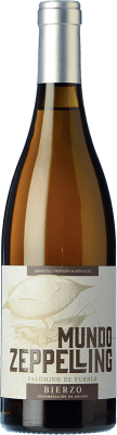32,95 € Free Shipping | Red wine Mundo Zeppelling Aged D.O. Bierzo Castilla y León Spain Mencía Bottle 75 cl
