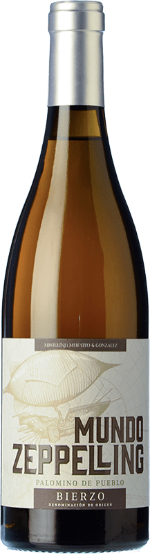 24,95 € Envio grátis | Vinho tinto Mundo Zeppelling Crianza D.O. Bierzo Castela e Leão Espanha Mencía Garrafa 75 cl