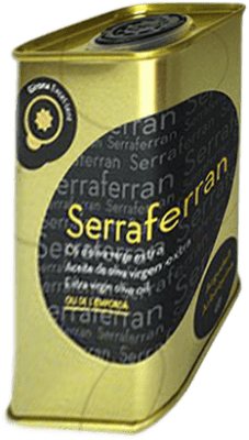 10,95 € Envoi gratuit | Huile d'Olive Oli de Ventallo Serraferran Espagne Canette Spéciale 25 cl