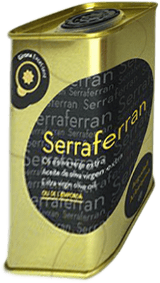 11,95 € Kostenloser Versand | Olivenöl Oli de Ventallo Serraferran Spanien Spezialdose 25 cl