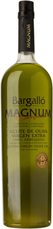 29,95 € Бесплатная доставка | Оливковое масло Bargalló Испания Arbequina бутылка Магнум 1,5 L