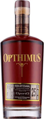 87,95 € Spedizione Gratuita | Rum Oliver & Oliver Opthimus Repubblica Dominicana 25 Anni 70 cl