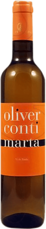 15,95 € Envio grátis | Vinho fortificado Oliver Conti Marta Catalunha Espanha Gewürztraminer Garrafa Medium 50 cl