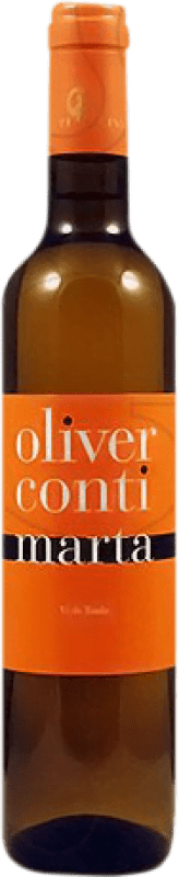 15,95 € Envío gratis | Vino Generoso Fortificado Oliver Conti Marta Cataluña España Gewürztraminer Botella Medium 50 cl