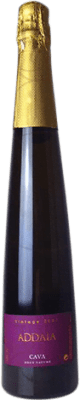 22,95 € Free Shipping | White Sparkling Wine Organic Wines Addaia Brut Nature Young D.O. Cava Catalonia Spain Macabeo, Xarel·lo, Parellada 75 cl