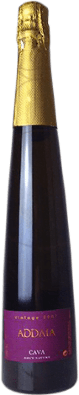 22,95 € Envoi gratuit | Vin Mousseux Blanc Organic Wines Addaia Brut Nature Jeune D.O. Cava Catalogne Espagne Macabeo — Macabeu, Xarel·lo, Parellada 75 cl