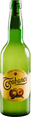 5,95 € Envio grátis | Sidra Trabanco Natural de Asturias Principado das Astúrias Espanha Garrafa 75 cl