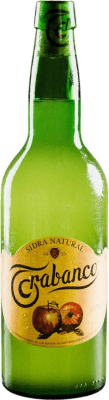 5,95 € Envio grátis | Sidra Trabanco Natural Principado das Astúrias Espanha 75 cl Manzana — Maçã