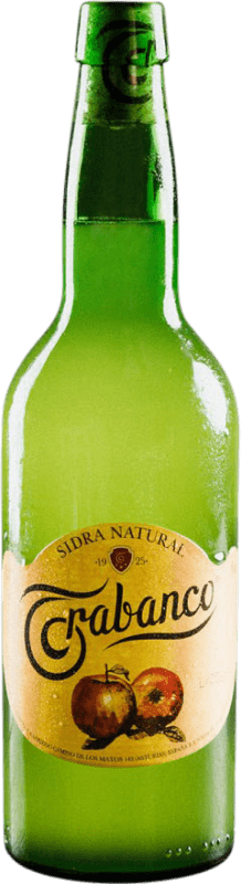 5,95 € Envio grátis | Sidra Trabanco Natural Principado das Astúrias Espanha 75 cl Manzana — Maçã
