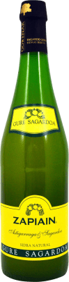 6,95 € Envoi gratuit | Cidre Zapiain Espagne 75 cl Manzana — Pomme