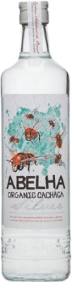 34,95 € Free Shipping | Cachaça Abelha Organic Silver Edition Brazil Bottle 70 cl