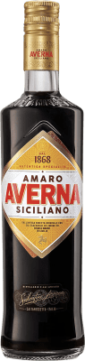 15,95 € 免费送货 | 利口酒 Averna Amaro 意大利 瓶子 70 cl