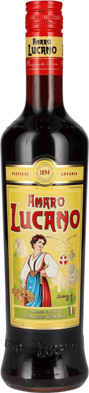 41,95 € Envio grátis | Licores Lucano Amaro Itália Garrafa 70 cl