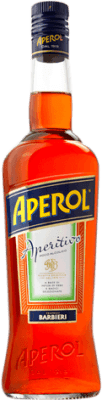 17,95 € 免费送货 | 利口酒 Barbieri Aperol 意大利 瓶子 1 L