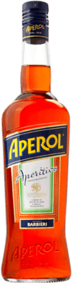 18,95 € Бесплатная доставка | Ликеры Barbieri Aperol Италия бутылка 1 L