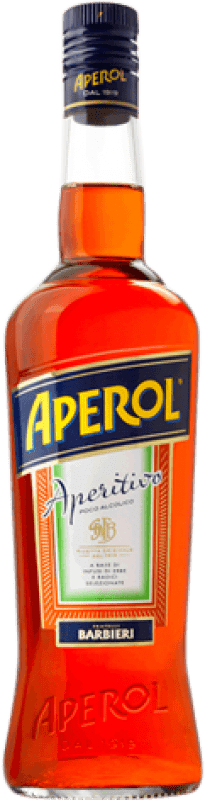 17,95 € Spedizione Gratuita | Liquori Barbieri Aperol Italia Bottiglia 1 L