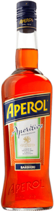 18,95 € 送料無料 | リキュール Barbieri Aperol イタリア ボトル 1 L