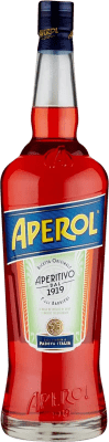 104,95 € Бесплатная доставка | Ликеры Barbieri Aperol Италия Бутылка Иеровоам-Двойной Магнум 3 L