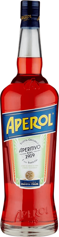 104,95 € Free Shipping | Spirits Barbieri Aperol Italy Jéroboam Bottle-Double Magnum 3 L