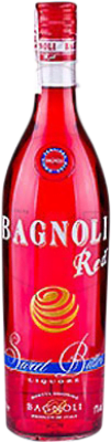 10,95 € Kostenloser Versand | Liköre Bagnoli Red Sweet Bitter Italien Flasche 1 L