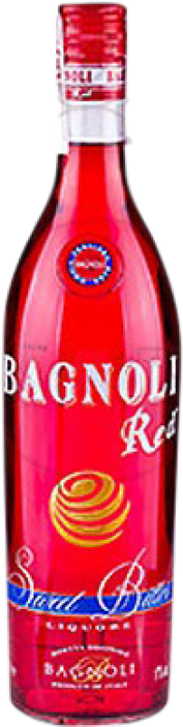 10,95 € Envío gratis | Licores Bagnoli Red Sweet Bitter Italia Botella 1 L