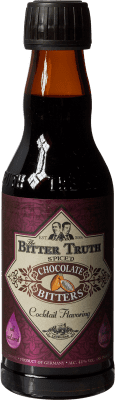 17,95 € Бесплатная доставка | Ликеры Bitter Truth Chocolate Германия Маленькая бутылка 20 cl