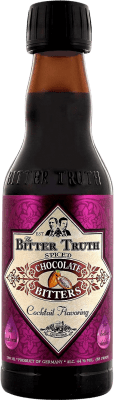 17,95 € Envio grátis | Licores Bitter Truth Chocolate Alemanha Garrafa Pequena 20 cl