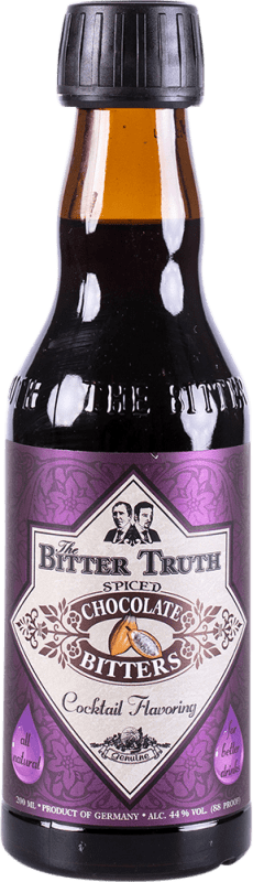 29,95 € Free Shipping | Schnapp Bitter Truth Chocolate Germany Small Bottle 20 cl