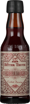 17,95 € Бесплатная доставка | Ликеры Bitter Truth Creole Германия Маленькая бутылка 20 cl