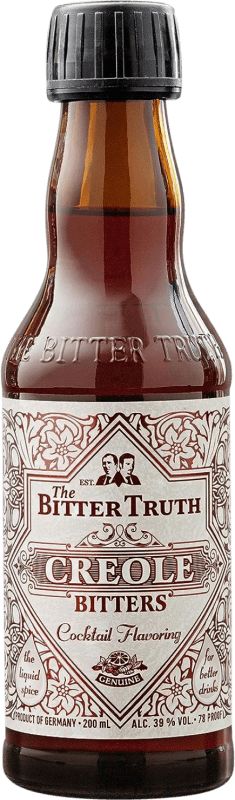 15,95 € Бесплатная доставка | Ликеры Bitter Truth Creole Германия Маленькая бутылка 20 cl