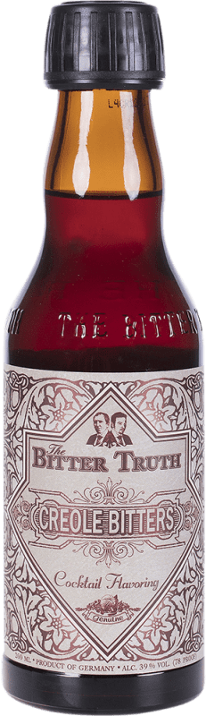 28,95 € Free Shipping | Schnapps Bitter Truth Germany Small Bottle 20 cl Creole