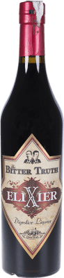 34,95 € Envio grátis | Licores Bitter Truth Elixier França Garrafa Medium 50 cl