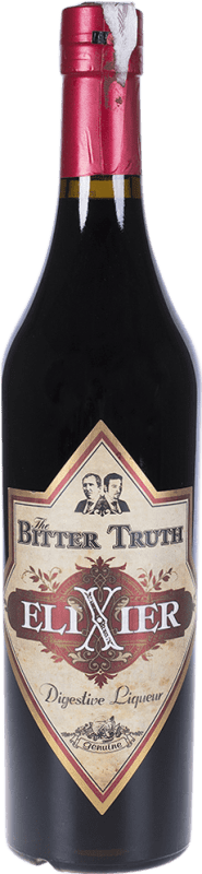 23,95 € Envío gratis | Licores Bitter Truth Elixier Francia Botella Medium 50 cl