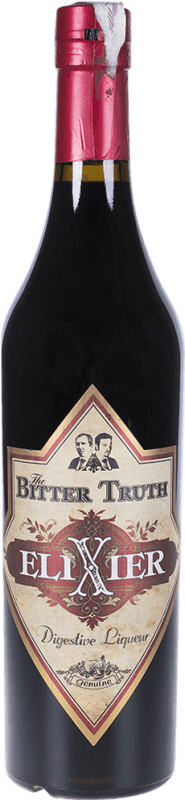 34,95 € Spedizione Gratuita | Liquori Bitter Truth Elixier Francia Bottiglia Medium 50 cl