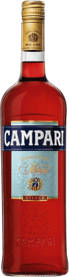 22,95 € Envío gratis | Licores Campari Biter Italia Botella 1 L