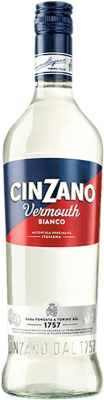 9,95 € Envoi gratuit | Vermouth Cinzano Bianco Italie Bouteille 1 L