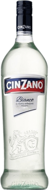 8,95 € Kostenloser Versand | Wermut Cinzano Bianco — Weißer Italien 1 L