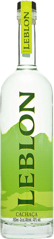 33,95 € Envio grátis | Cachaça Leblon Brasil Garrafa 70 cl