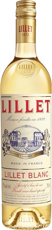 19,95 € Free Shipping | Vermouth Lillet Blanc France Bottle 75 cl