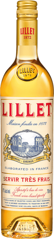 16,95 € Free Shipping | Vermouth Lillet Blanc France Bottle 75 cl