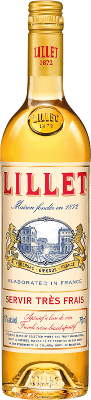 18,95 € Free Shipping | Vermouth Lillet Blanc — White France 75 cl