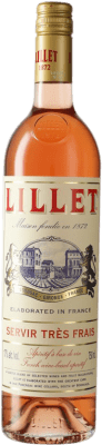 19,95 € 免费送货 | 苦艾酒 Lillet Rosé 法国 瓶子 75 cl