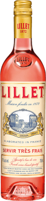 16,95 € 免费送货 | 苦艾酒 Lillet Rosé 法国 瓶子 75 cl