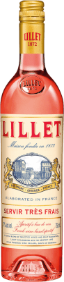 19,95 € 免费送货 | 苦艾酒 Lillet Rosé — 桃红葡萄酒 法国 75 cl