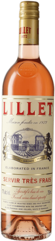 19,95 € Free Shipping | Vermouth Lillet Rosé France Bottle 75 cl