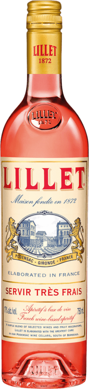 19,95 € Free Shipping | Vermouth Lillet Rosé France Bottle 75 cl