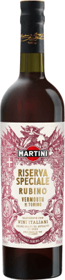 16,95 € Spedizione Gratuita | Vermut Martini Rubino Speciale Riserva Italia Bottiglia 75 cl