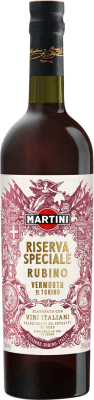 18,95 € Envio grátis | Vermute Martini Rubino Especial Reserva Itália 75 cl
